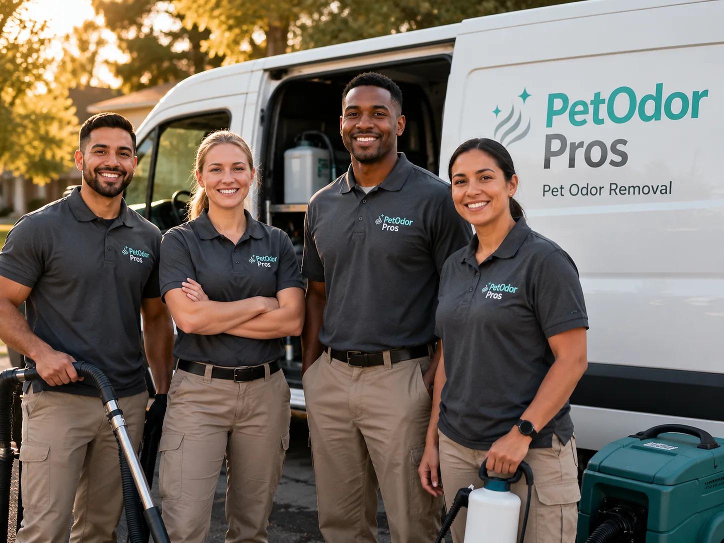 Pet Odor Removal team serving Belfair, WA
